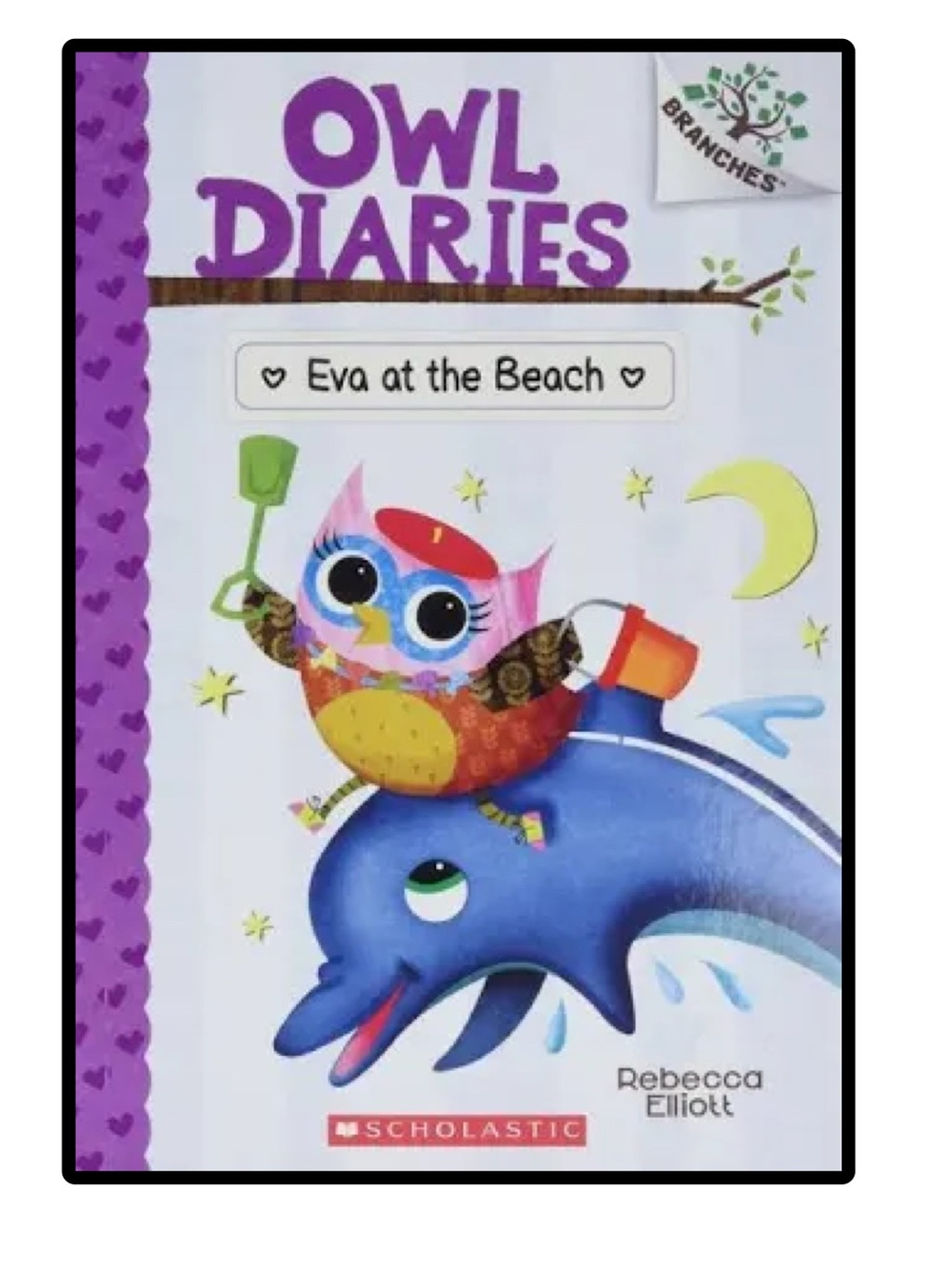 BUNDLE & SAVE 🎉 Owl Diaries: Eva at the Beach Book # 14